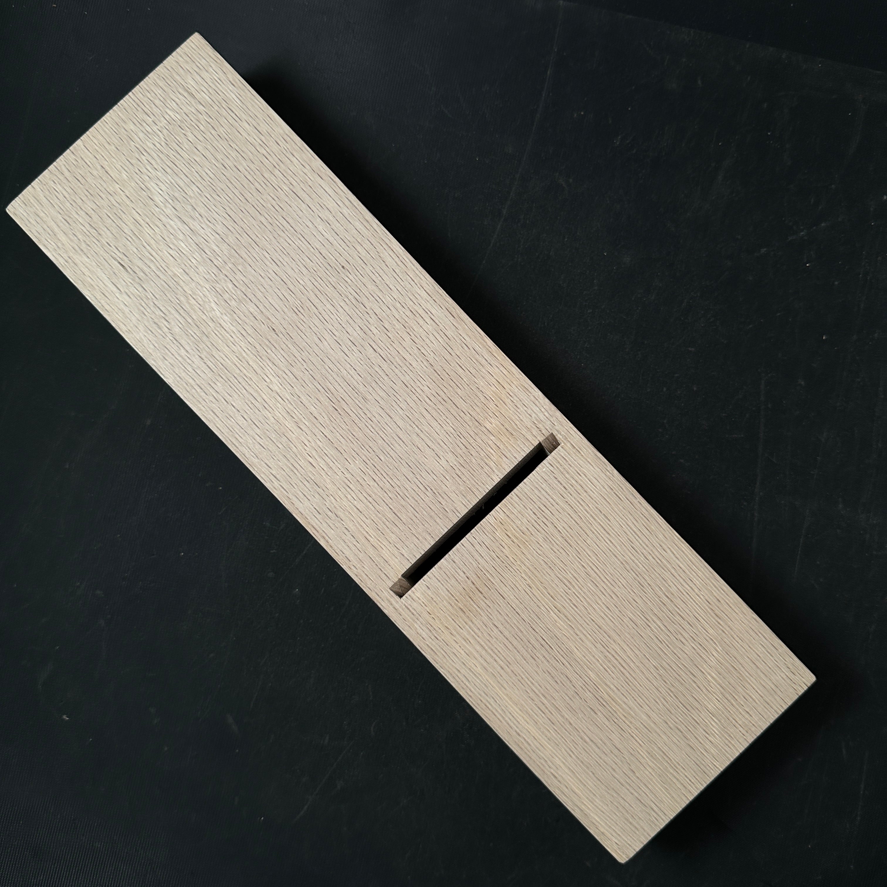 Arashiyama Smoothing Plane (Kanna)  by Nakano Takeo  中野武夫作 仕上げ鉋 嵐山 70mm