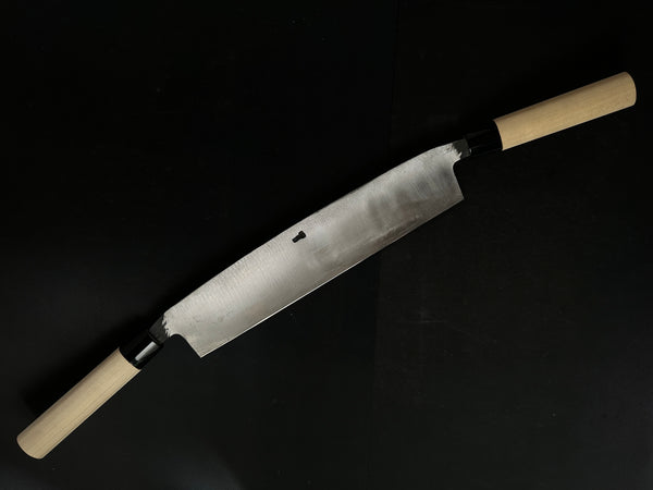 Sen woodwork Draw Knife with Blue Steel  廣明 木工用銑青紙鋼 300mm