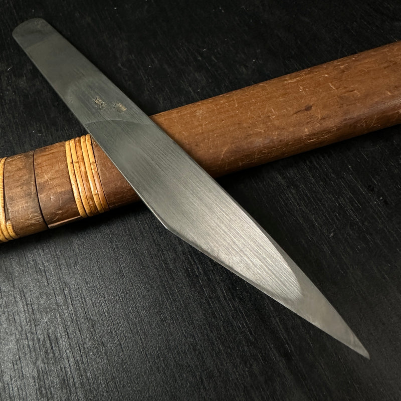 Sakamitsu Kiridashi Kokatana with SKsteel for Left  坂光作 切出小刀 左 21mm