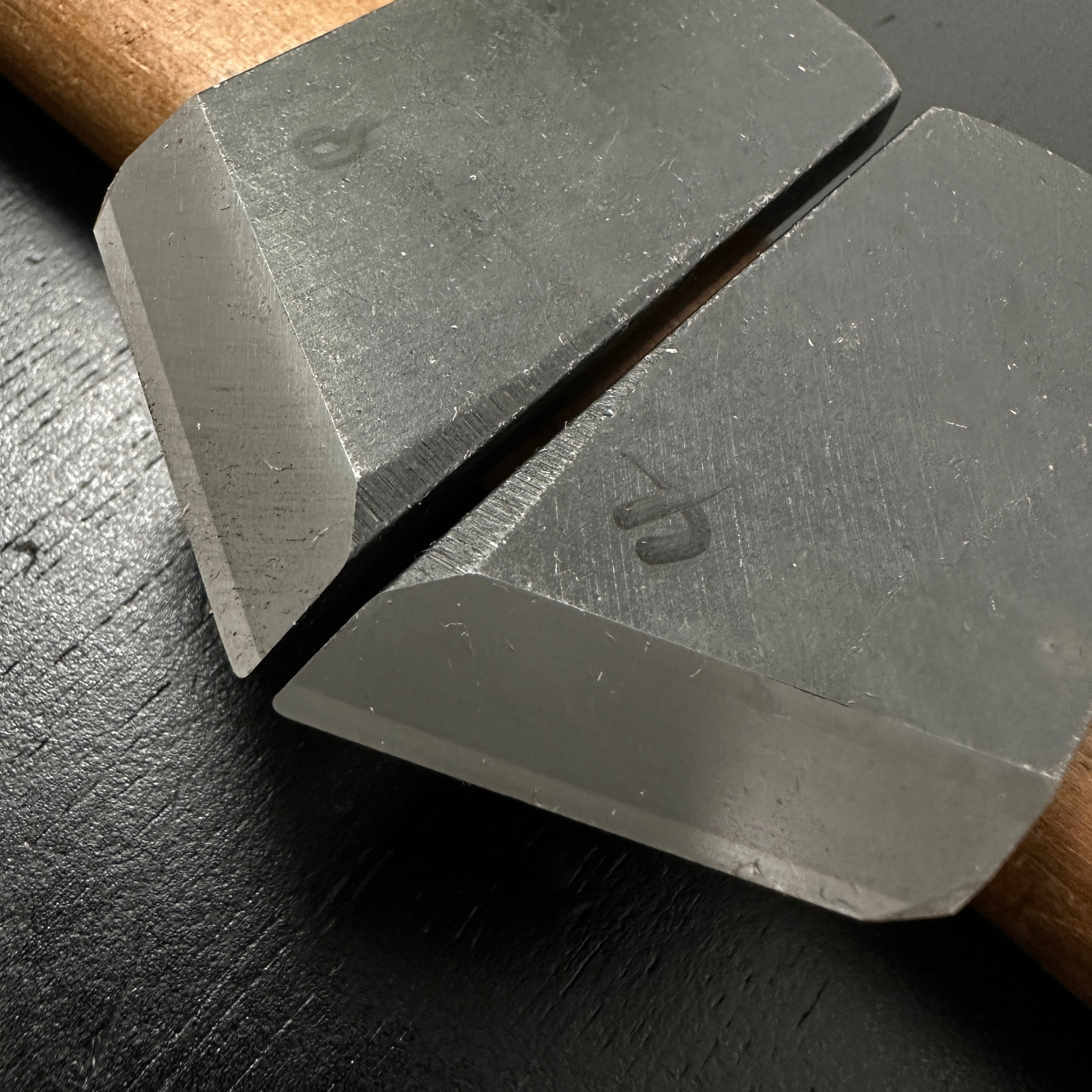 Tsunesaburo Small Rabbet Planes (Kiwa-Kanna) with blue steel 30mm 常三郎 豆際鉋 青紙鋼 5寸台 30mm