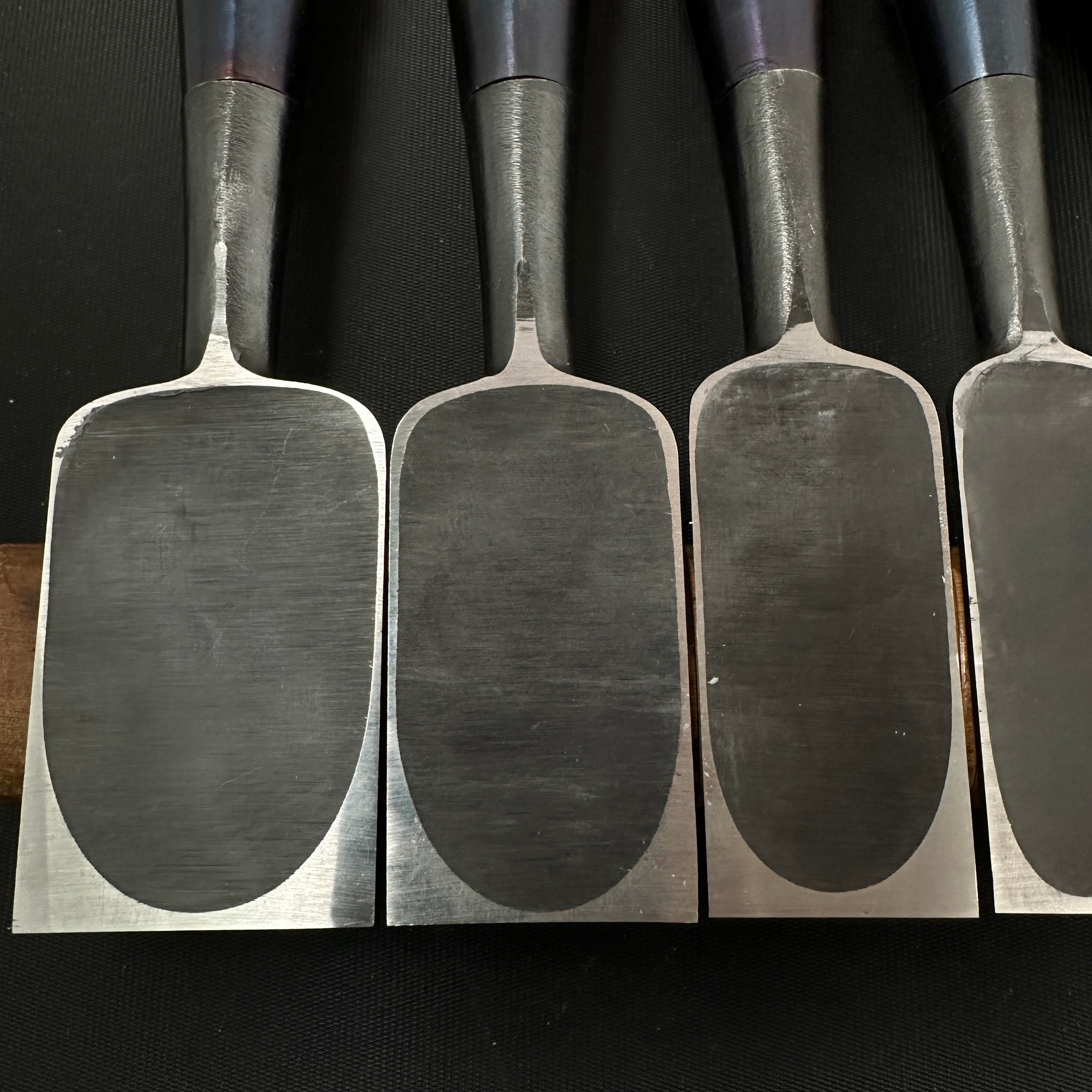 Old stock Sukehiro Bench chisels set 10 Piece 助弘 追入組鑿 赤樫柄