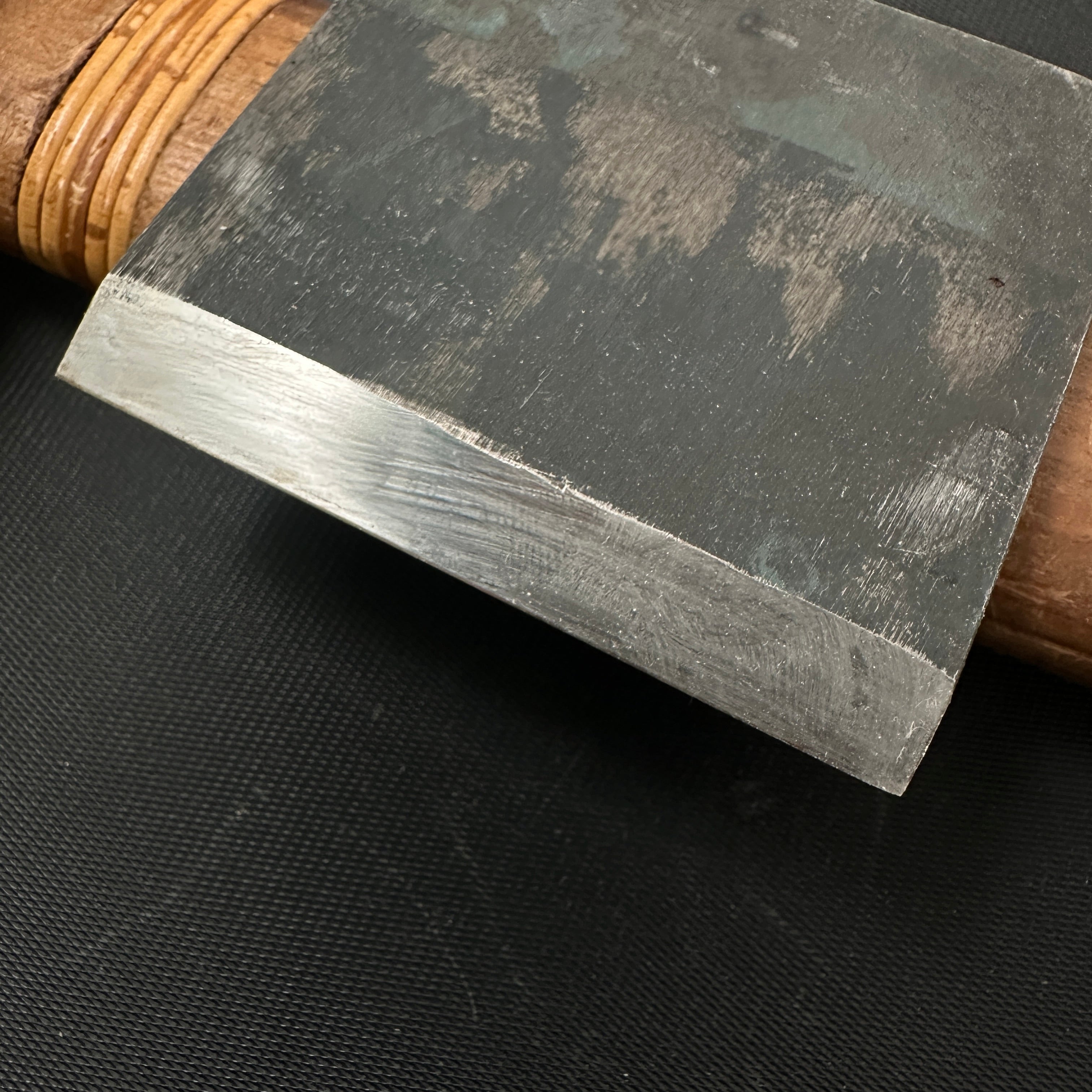 #3 Hidarikanji Smoothing Plane (Kanna) by Tanaka shougo 左勘次 田中昭吾作 仕上げ鉋  口埋め台70mm