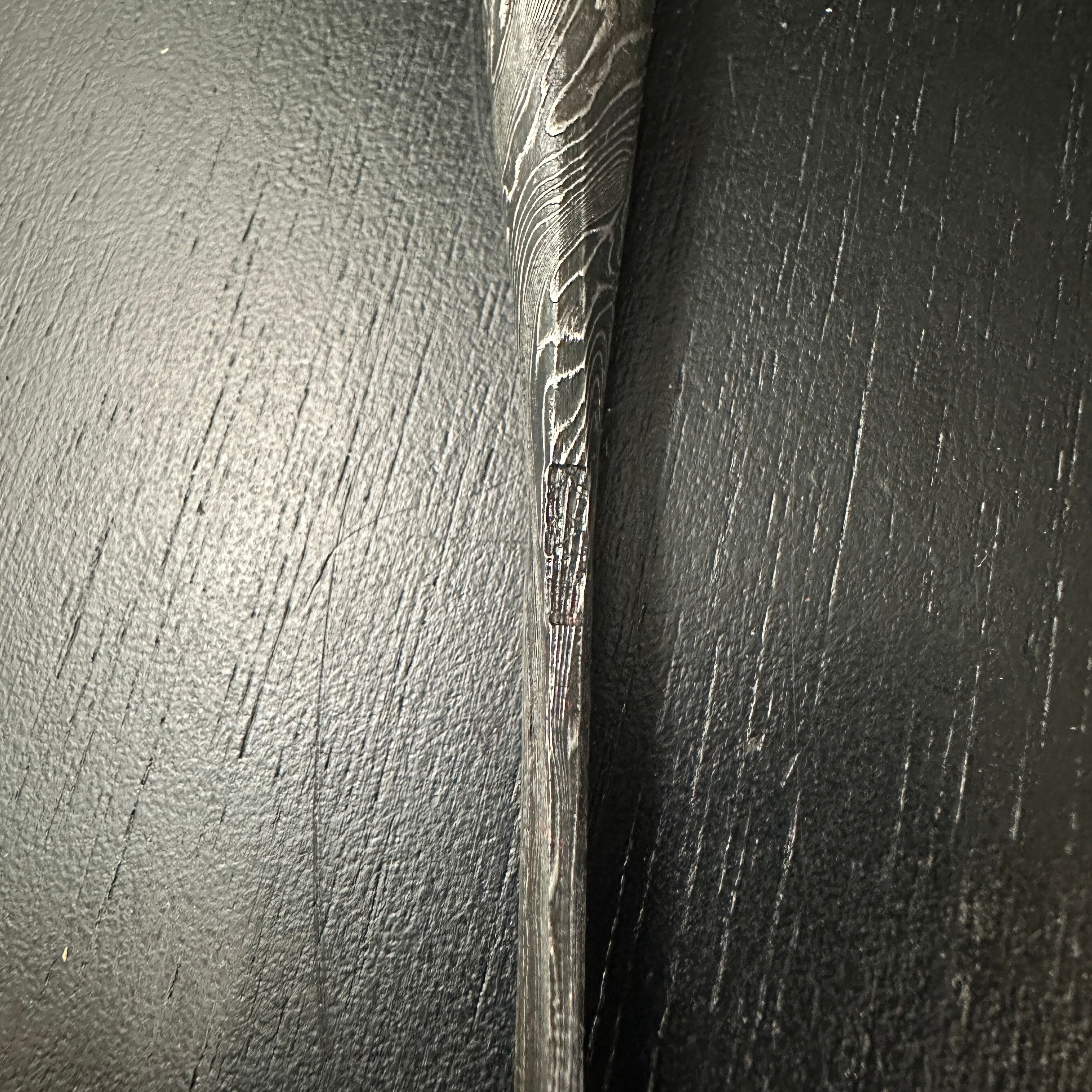 Tasai Mokume Special Dovetail Bench chisels    田斎作 木目 鎬追入鑿 赤樫柄