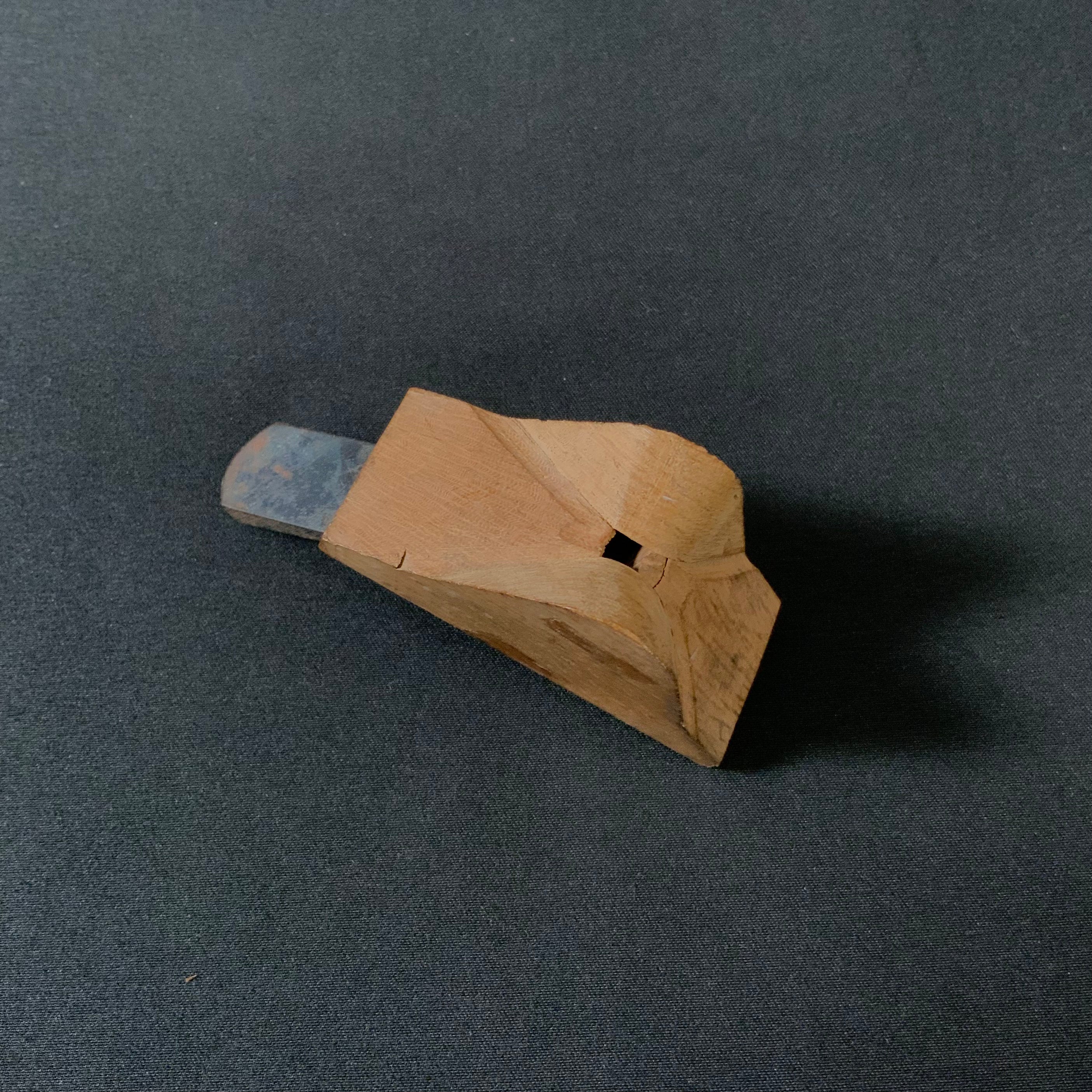 Old stock #2 Sumimaru Plane (Sumimaru Kanna)         掘出し物 #2 兼用隅丸鉋