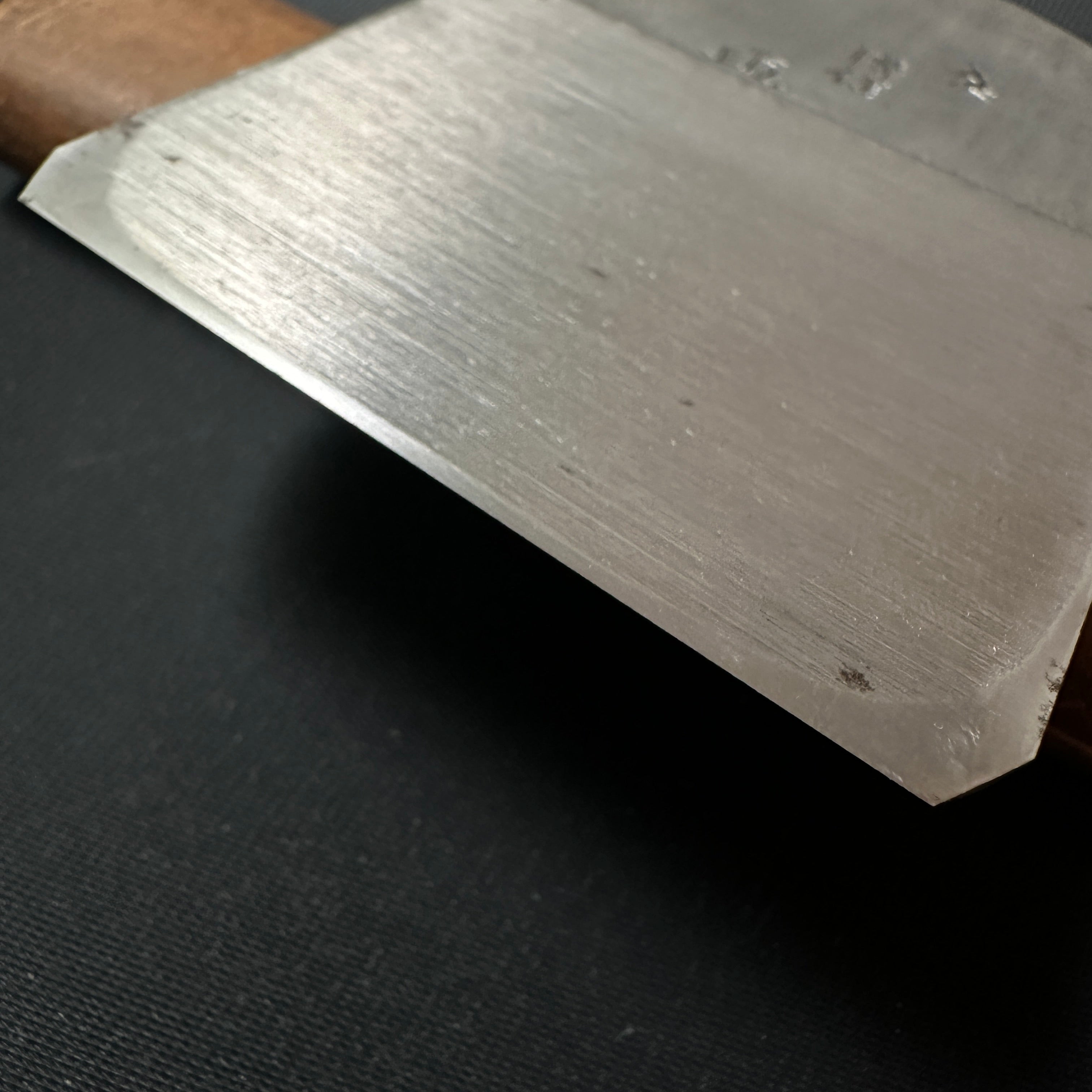 Old stock Yabane Smoothing Plane (Kanna) by Ishido Master  石堂輝秀作 博信 矢羽根鉋 仕上げ鉋 70mm