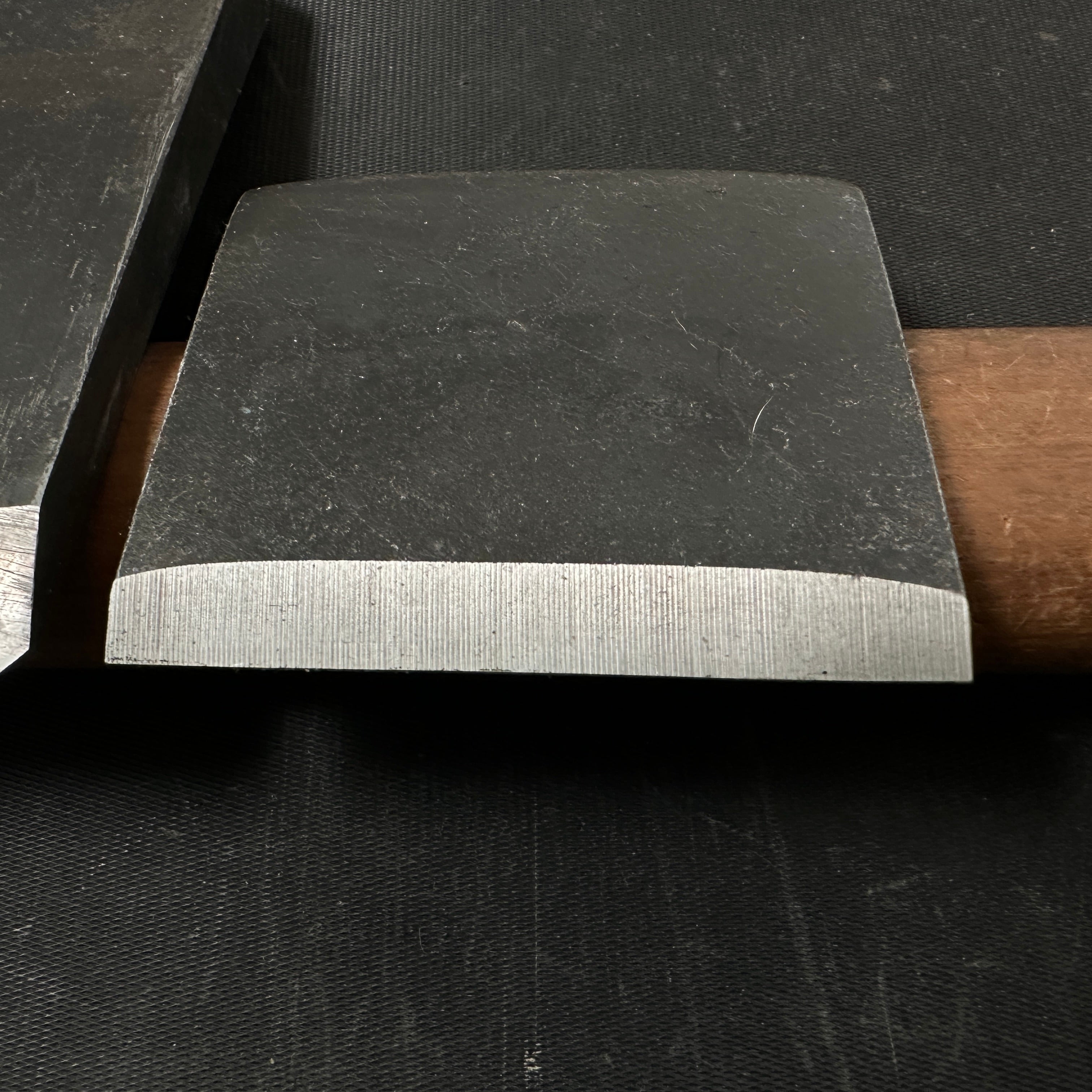 Old stock Sekimagoroku Smoothing Plane(Kanna) by Sekikawa Seikichi  掘出し物 関孫六 関川誠吉作 仕上げ鉋 70mm