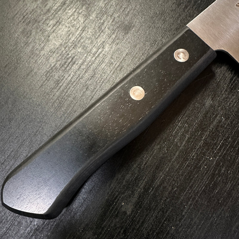 Ichiju Santoku High-Speed Steel Cooking Knife Made in Japan　一寿  三徳包丁 ハイス鋼  180mm