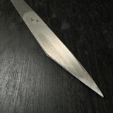 Sakamitsu Kiridashi Kokatana with SKsteel for Left  坂光作 切出小刀 左 21mm