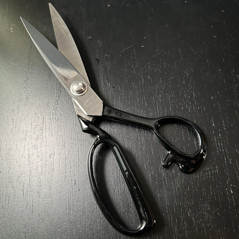 Soutarou (Tokyo smith ) Hand made Stainless Steel Tailor's Shears Tobasami 初代庄三郎直系 聡太郎作 ステンレス東鋏 布切り鋏 240mm