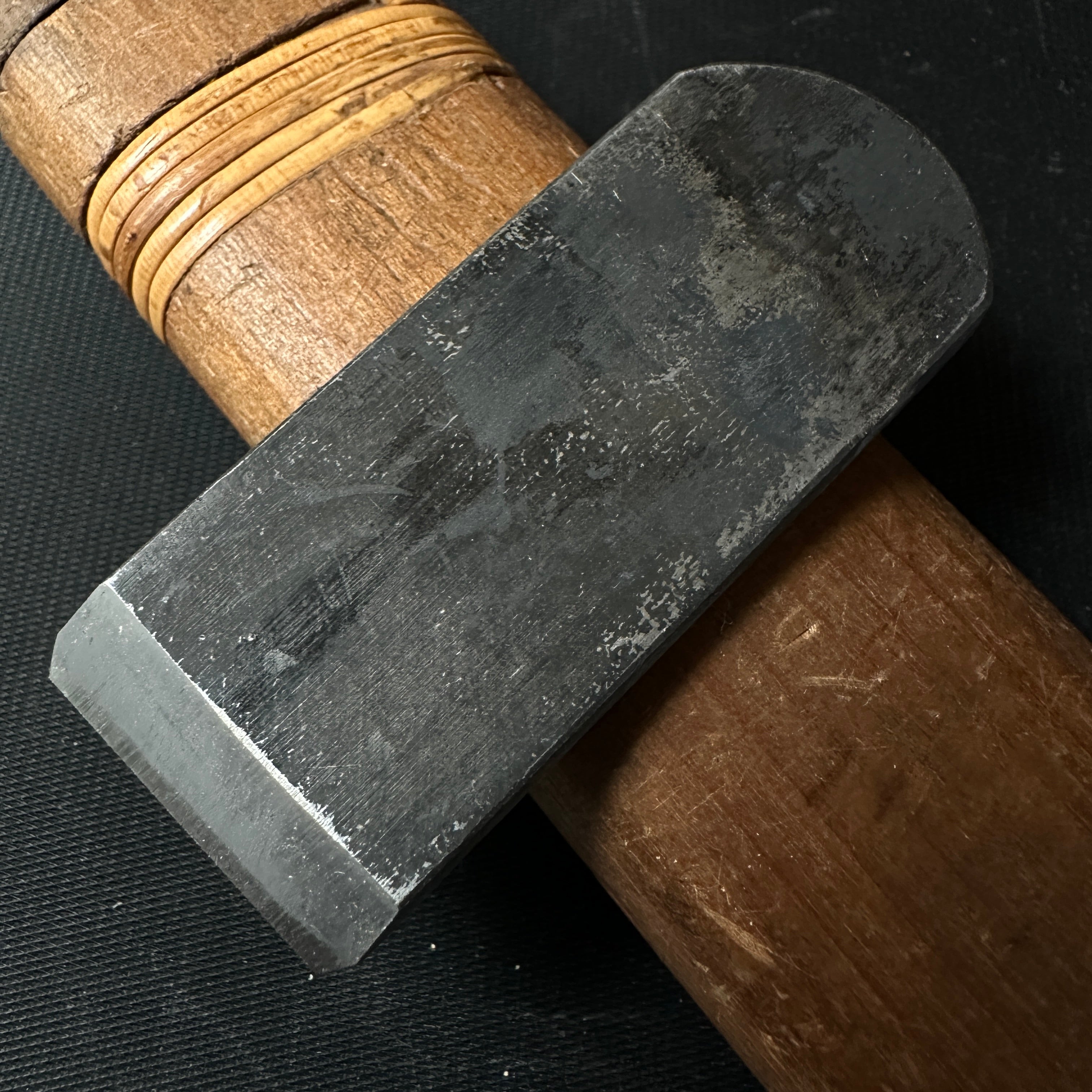 Kouetsu Small Plane by Komori with Blue steel 侊悦 小森作 小鉋  24mm