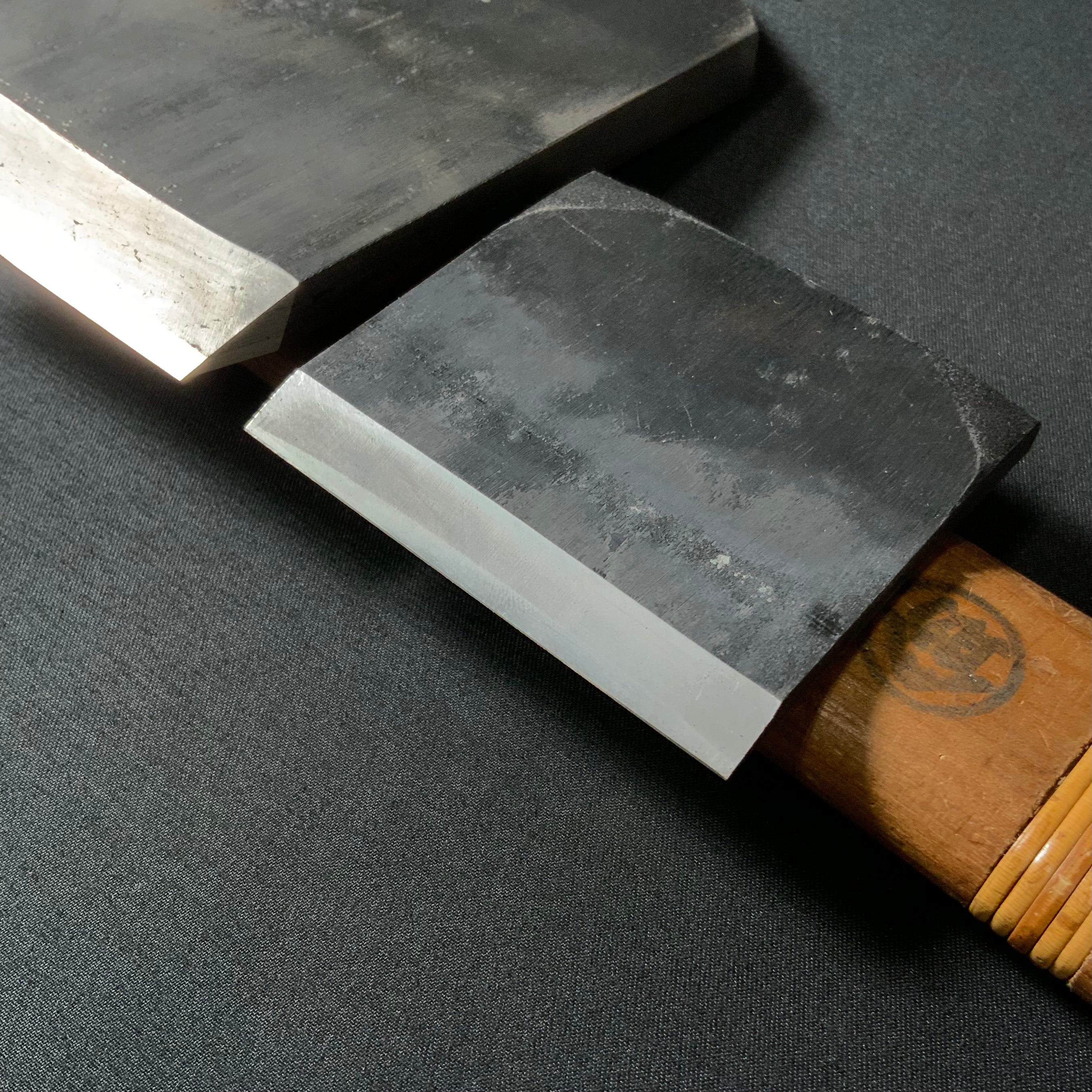 天運 坂田憲治作 仕上げ鉋 70mm    Tenun Smoothing Plane (Kanna)  by Sakada Keiji