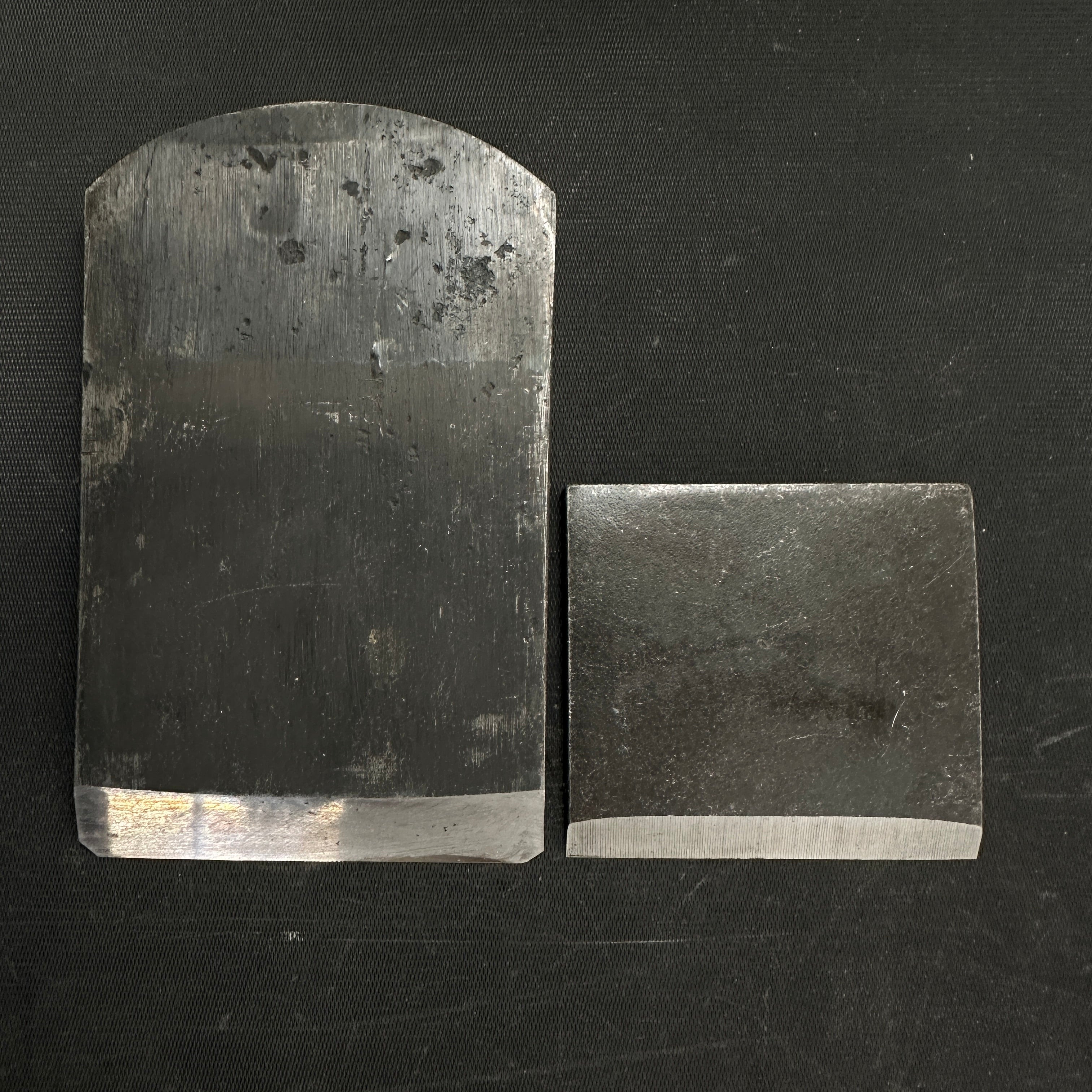 Old stock Sekimagoroku Smoothing Plane(Kanna) by Sekikawa Seikichi  掘出し物 関孫六 関川誠吉作 仕上げ鉋 70mm