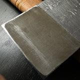 Minatsuki Doshinsai Masatsura Smoothing Plane Blade (Kanna) by Baba Masatsura  水無月 洞心斎正行 馬場正行氏 仕上げ鉋刃 70mm