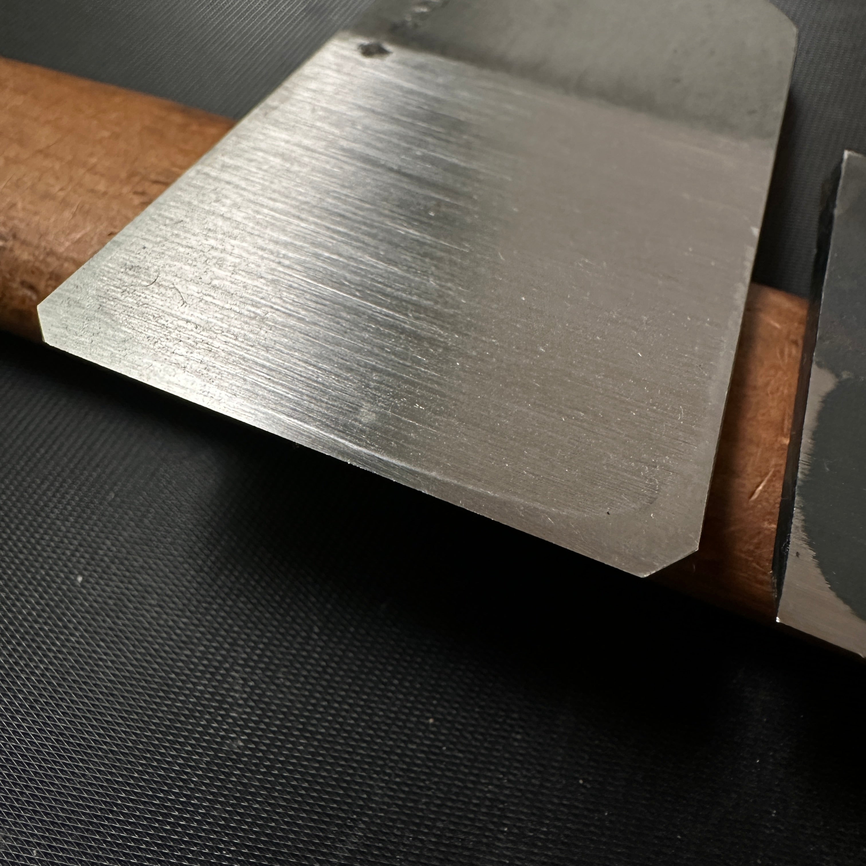 Old stock Yabane Smoothing Plane (Kanna) by Ishido Master  石堂輝秀作 矢羽根鉋 仕上げ鉋 50mm