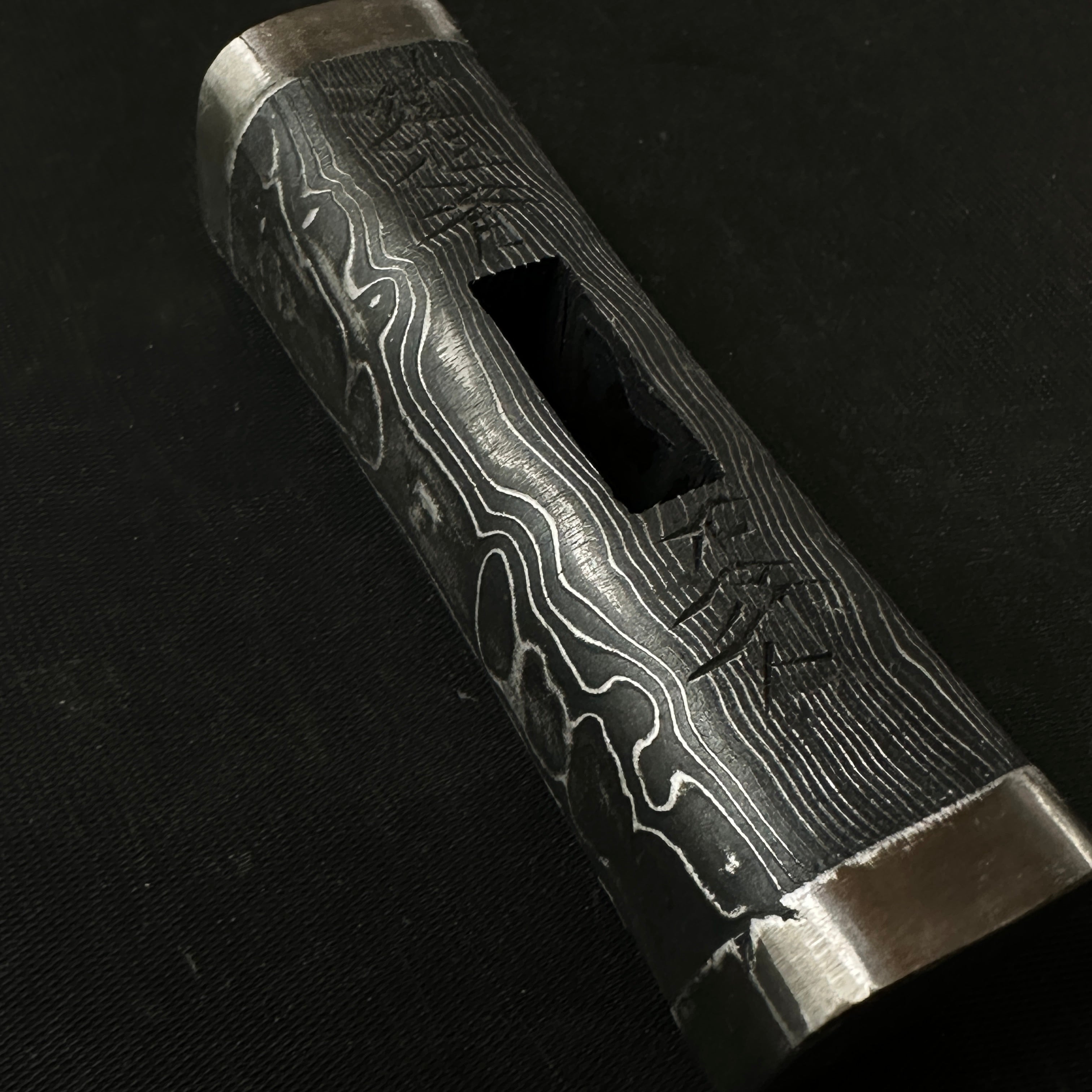 Brand new Masatsura Square Hammers Suminagashi finish  120/430g 正行 四角玄翁 木目墨流し