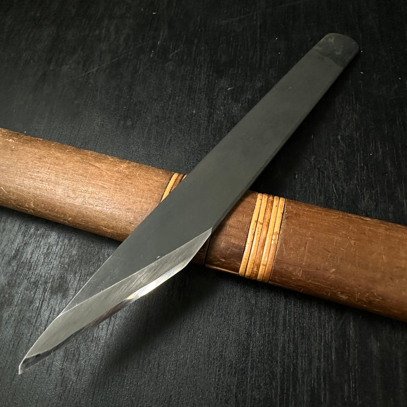 Sakamitsu Kiridashi Kokatana with SKsteel for Left  坂光作 切出小刀 左 21mm