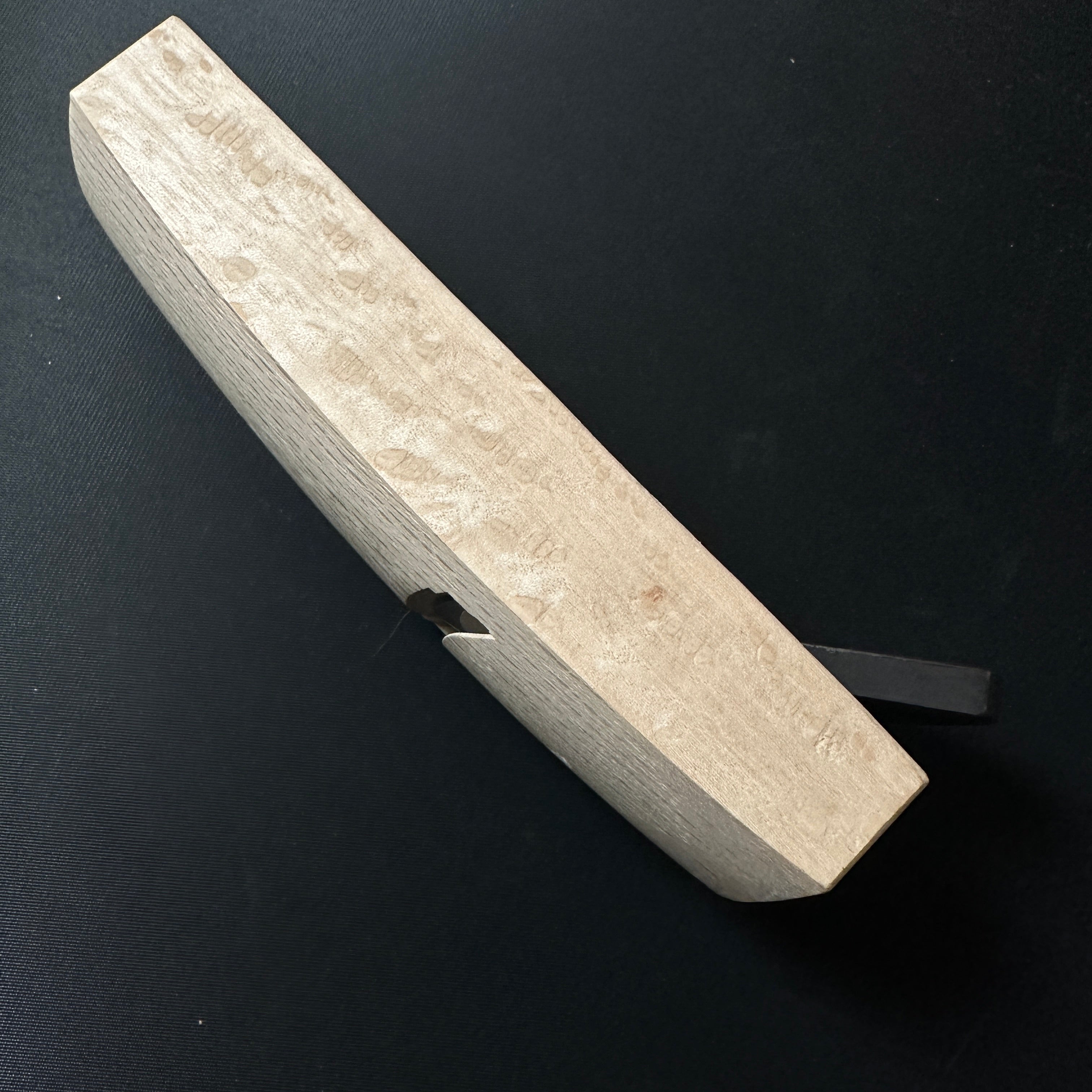 Kouetsu Spoon bottom plane (Shihosori-Kanna) with Blue steel  光悦 四方反鉋 青紙鋼 42mm