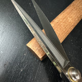 Old stock Chotaro Tailor's Shears Tobasami   掘出し物 長太郎 東鋏 布切り鋏 260mm