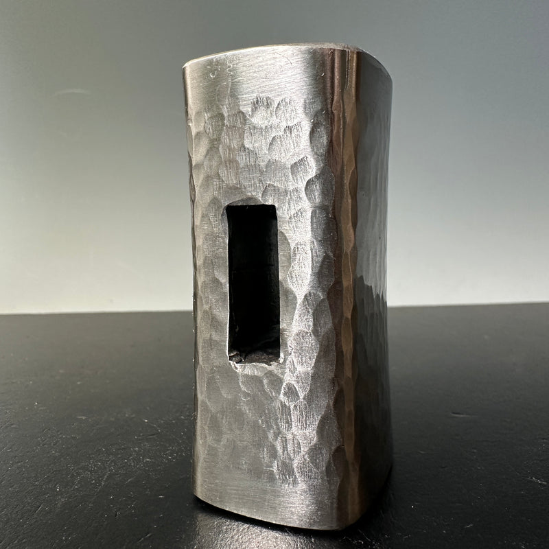 Tenun Tsuchime finish Square Daruma Hammers (Blast Finish)        天雲作 槌目四角ダルマ玄翁 （ブラスト）