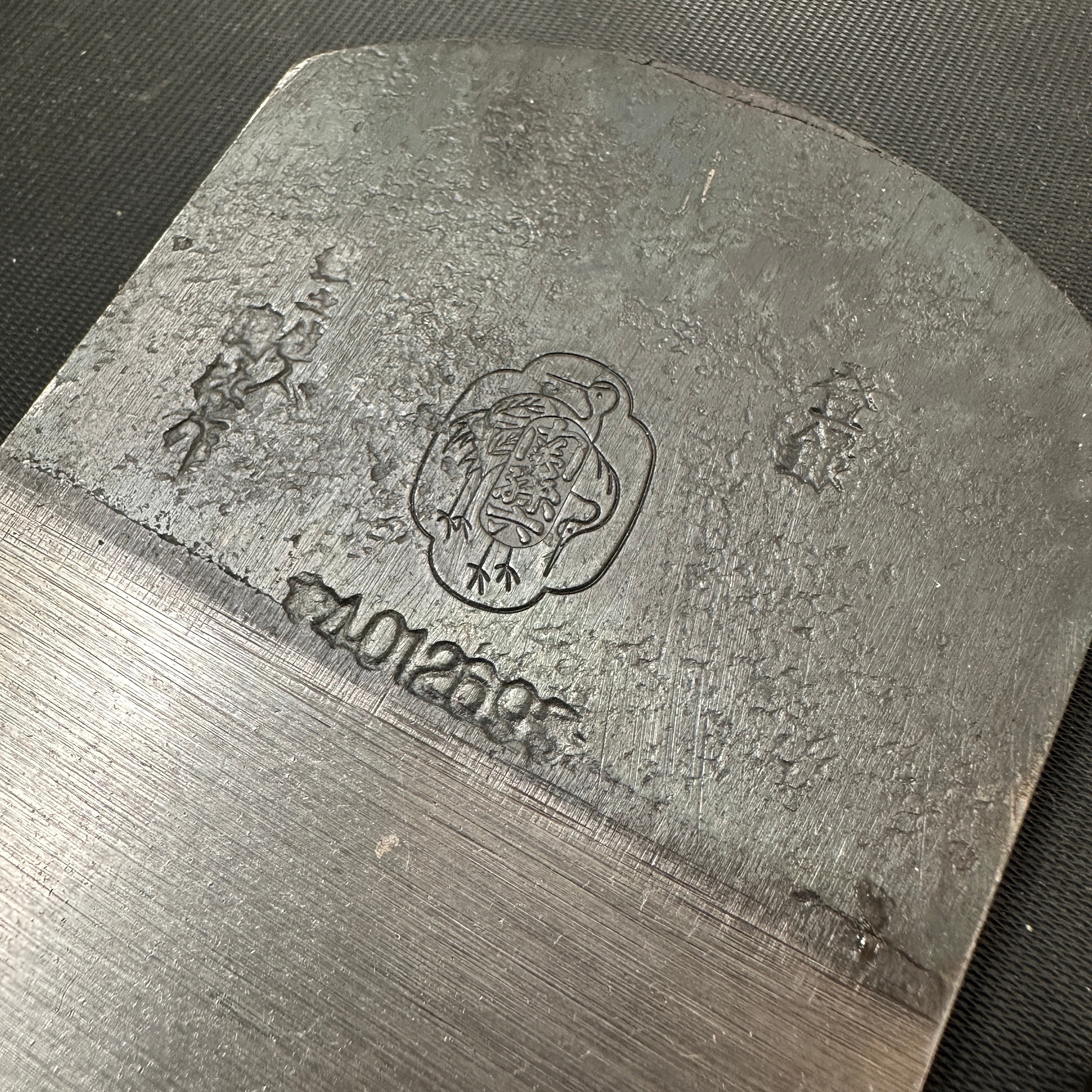 Old stock Sekikawa Smoothing Plane(Kanna) by Sekikawa Seikichi  関孫六 関川誠吉作 仕上げ鉋 口埋め台70mm