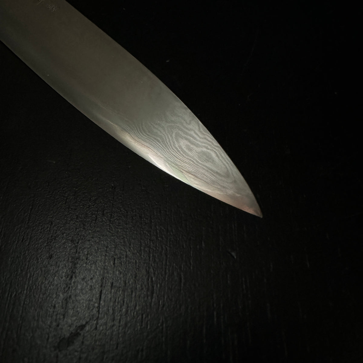 Shigefusa Kitaechi petit knife Japanese handle   重房作 鍛地 ペティナイフ 和ハンドル 150mm