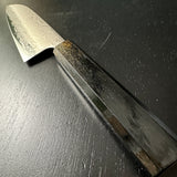 Damascus Finish Santoku Kitchen Knife SLD  切れるよろこび 三徳包丁 ダマスカス 165mm