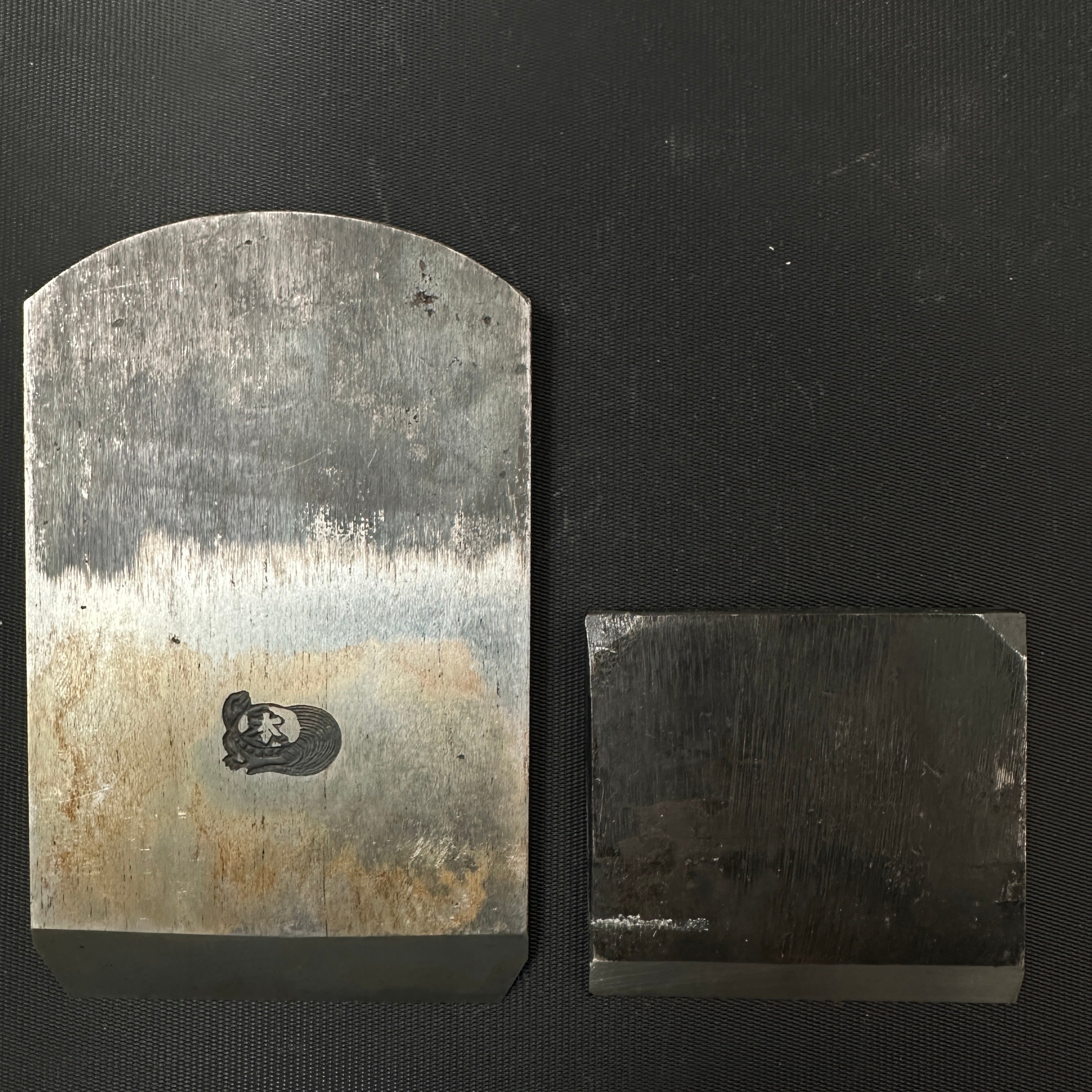 Old stock Toryo Smoothing Plane (Kanna) by Inoi Kiyoji 掘出し物 猪井清次氏 棟梁 仕上げ鉋 70mm