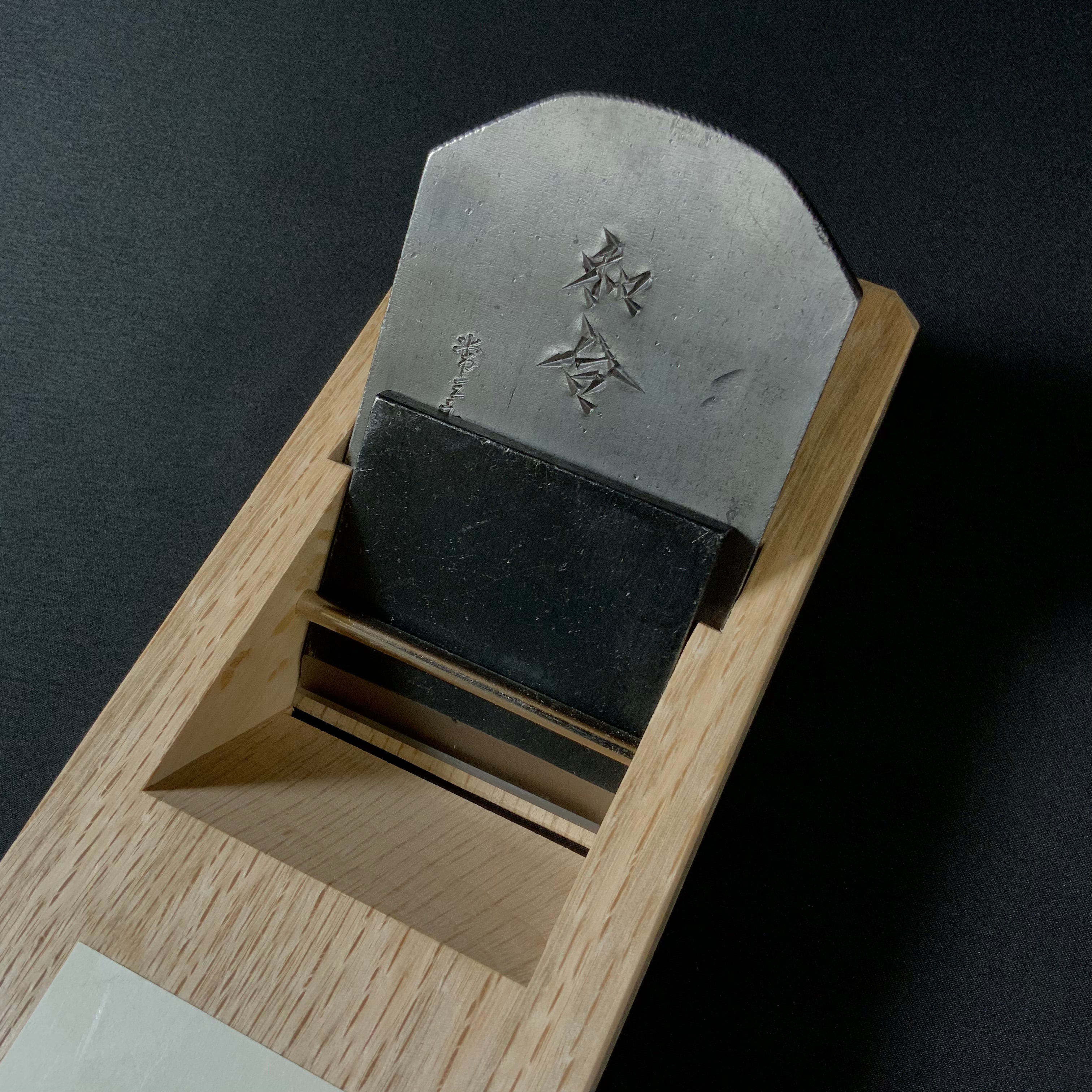 Wagou Tsunesaburo Smoothing Plane (Kanna) with Togo Inukubi steel  和合 (わごう) 二代目作 常三郎 仕上鉋 東郷犬首鋼 70mm