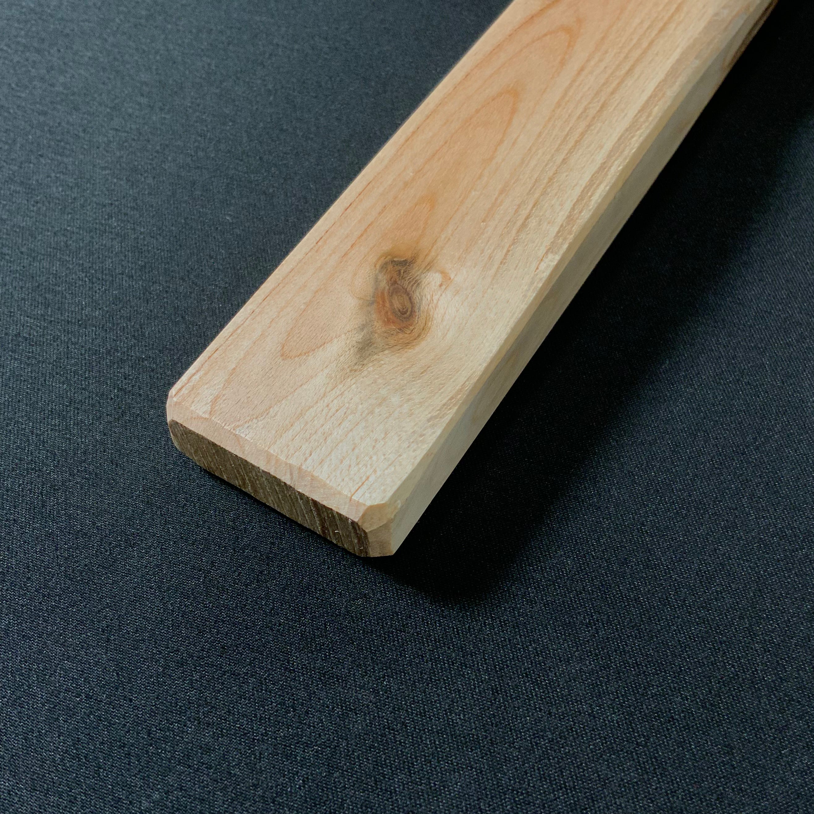 #1 道心斎草志 山桜玄能柄 鉋仕上 大   Dōshinsai Sōshi Mountain Cherry Wood Handle Plane Finish Large