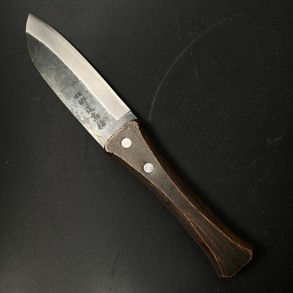 Goudou Tadaharu Harvesting knife 130mm B type   郷道忠治 収穫ナイフ130mm B型