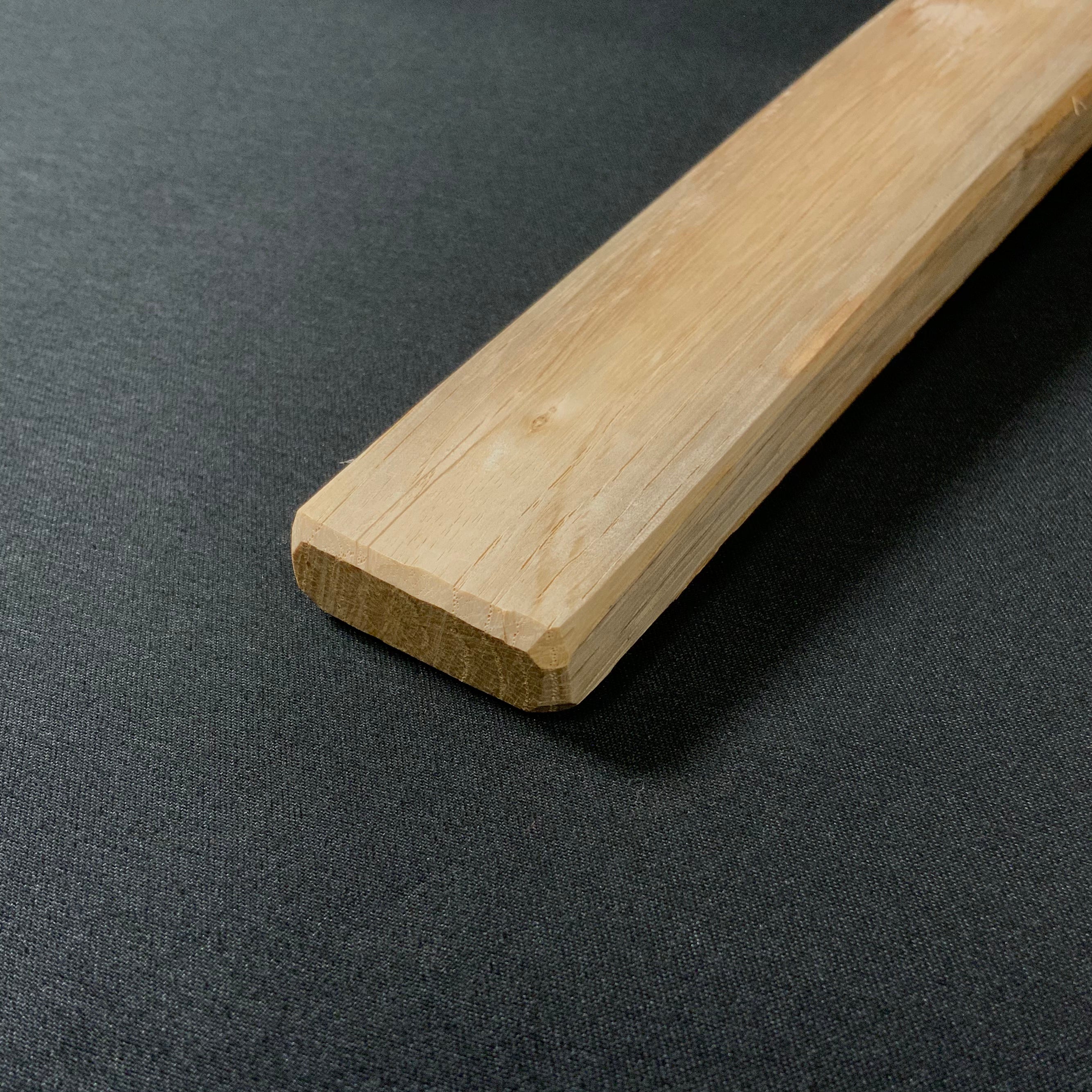 #2 道心斎草志 山桜玄能柄 鉋仕上 大   Dōshinsai Sōshi Mountain Cherry Wood Handle Plane Finish Large