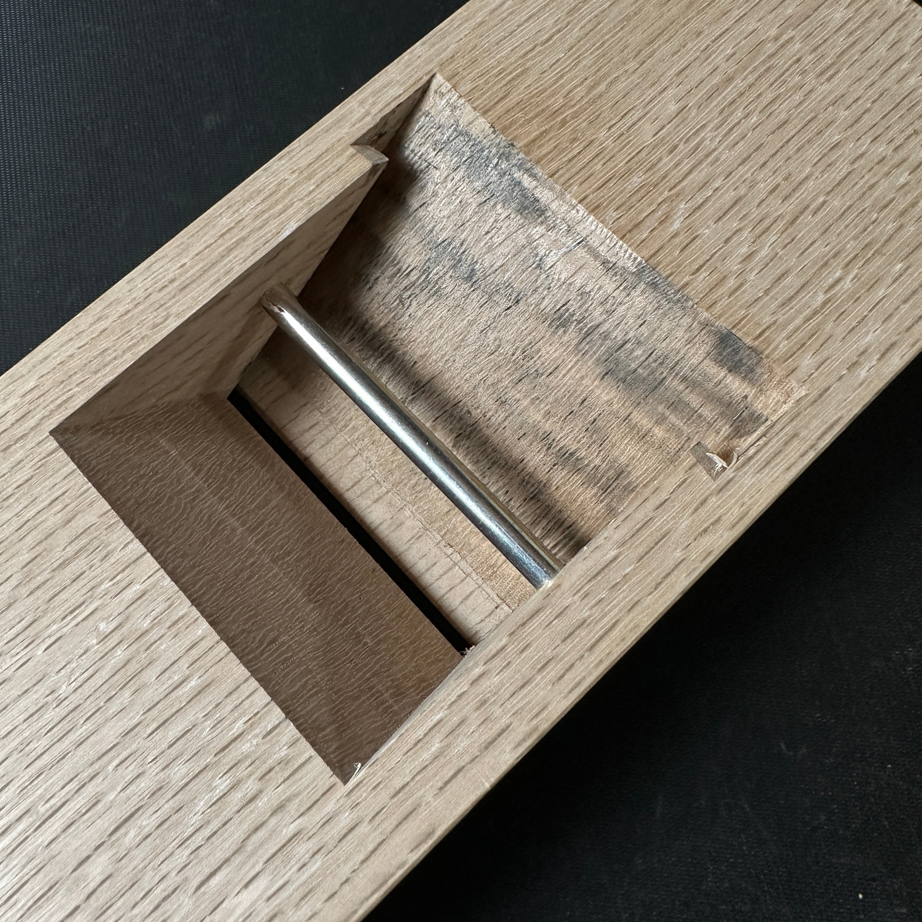 Arashiyama Smoothing Plane (Kanna)  by Nakano Takeo  中野武夫作 仕上げ鉋 嵐山 65mm