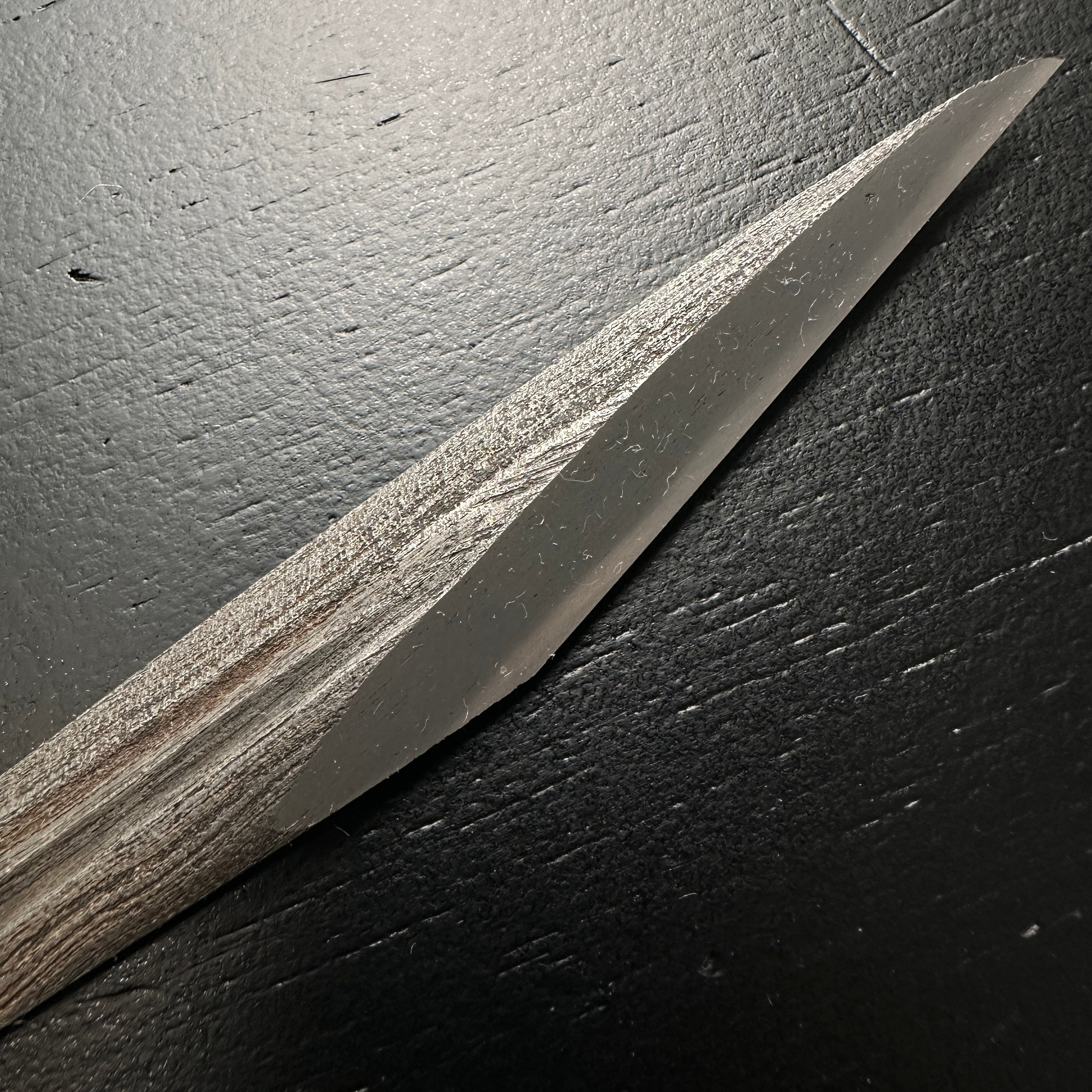 Futou fukutsu Right hand Kiridashi by Sozen Carving     不撓不屈 素全作 切出し小刀 右 15mm