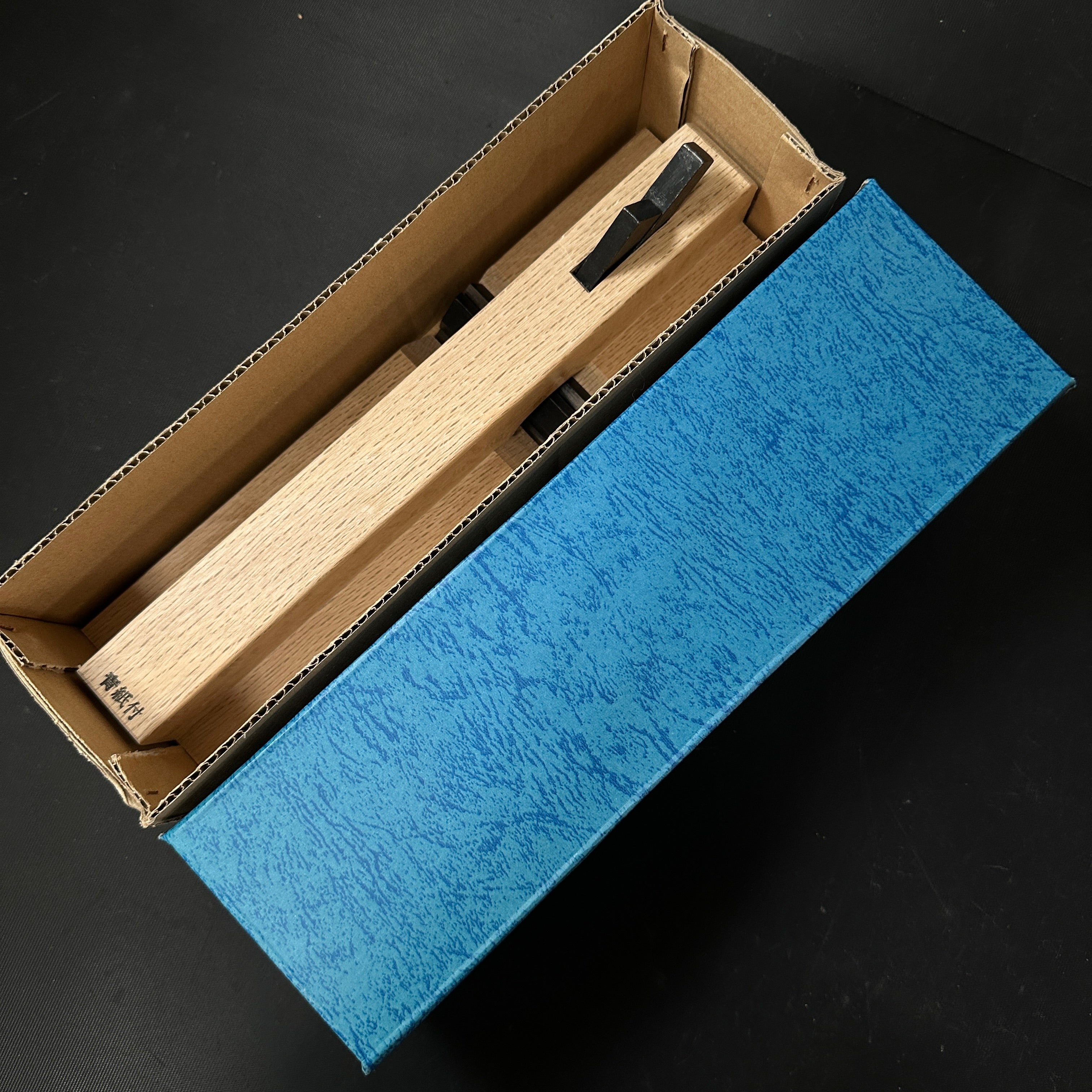 Kouetsu Gotoku Plane with blue steel      /       侊悦 五徳鉋 青紙鋼 70mm