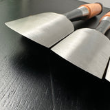 Yoshitaka Sotomaru chisels set  with white steel   義隆 外丸組鑿 10本組 白紙鋼