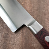 Reigetsu Kurenai Nakiri Kitchen knife   令月 紅 菜切包丁 165mm