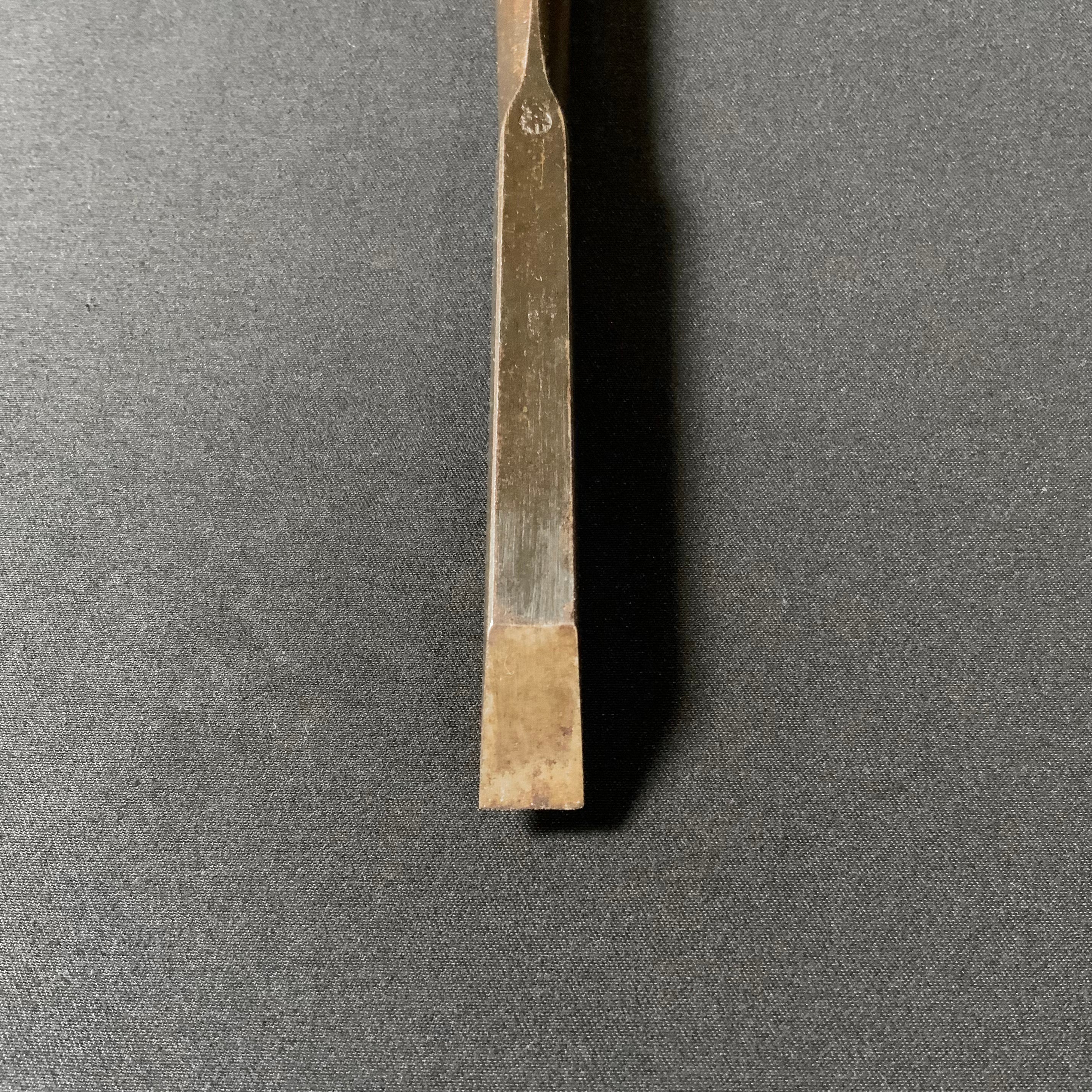 掘出し物 二代目左久作 叩き鑿  池上喬庸作 12mm #2 Old stock Hidari Hisasaku 2rd Timber chisels by Ikegami Takanobu Tatakinomi