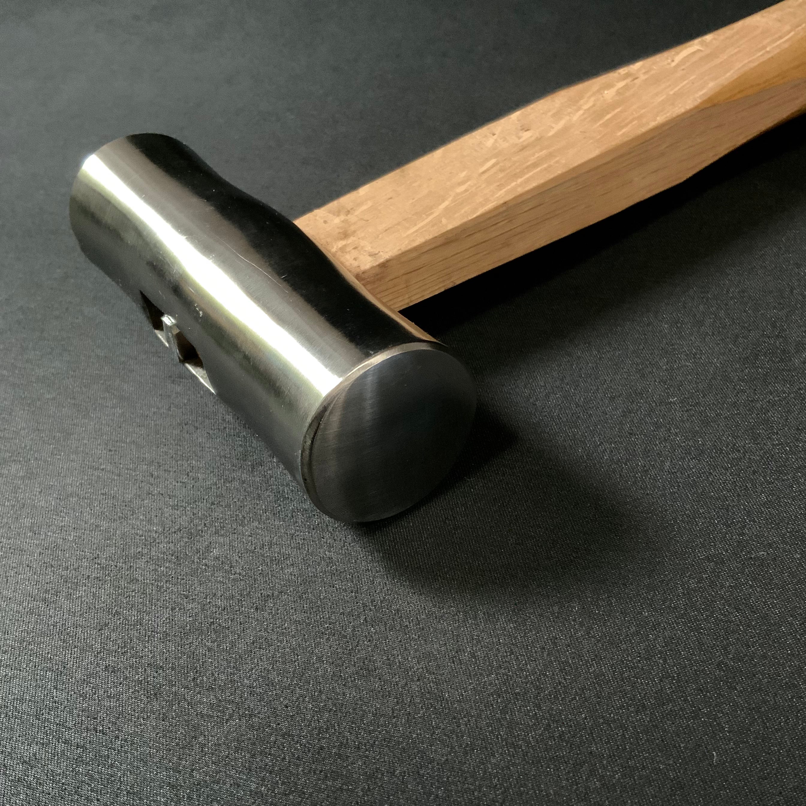 Old stock Hiroki stainless steel Round Hammers(Genno)   掘出し物 広輝 ステンレス丸玄翁 560g