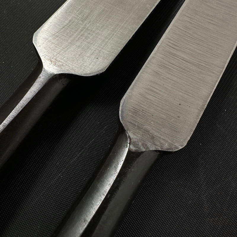 Kikuhiromaru Timber chisels with White steel No.3 菊弘丸 叩き鑿 白樫柄 Tatakinomi