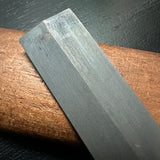 Old Stock TSUBOTAMA 90mm Single edged file for Handsaw sharpening (Surikomi-Yasuri) 掘出し物 壺玉  片刃 すり込みヤスリ 90mm