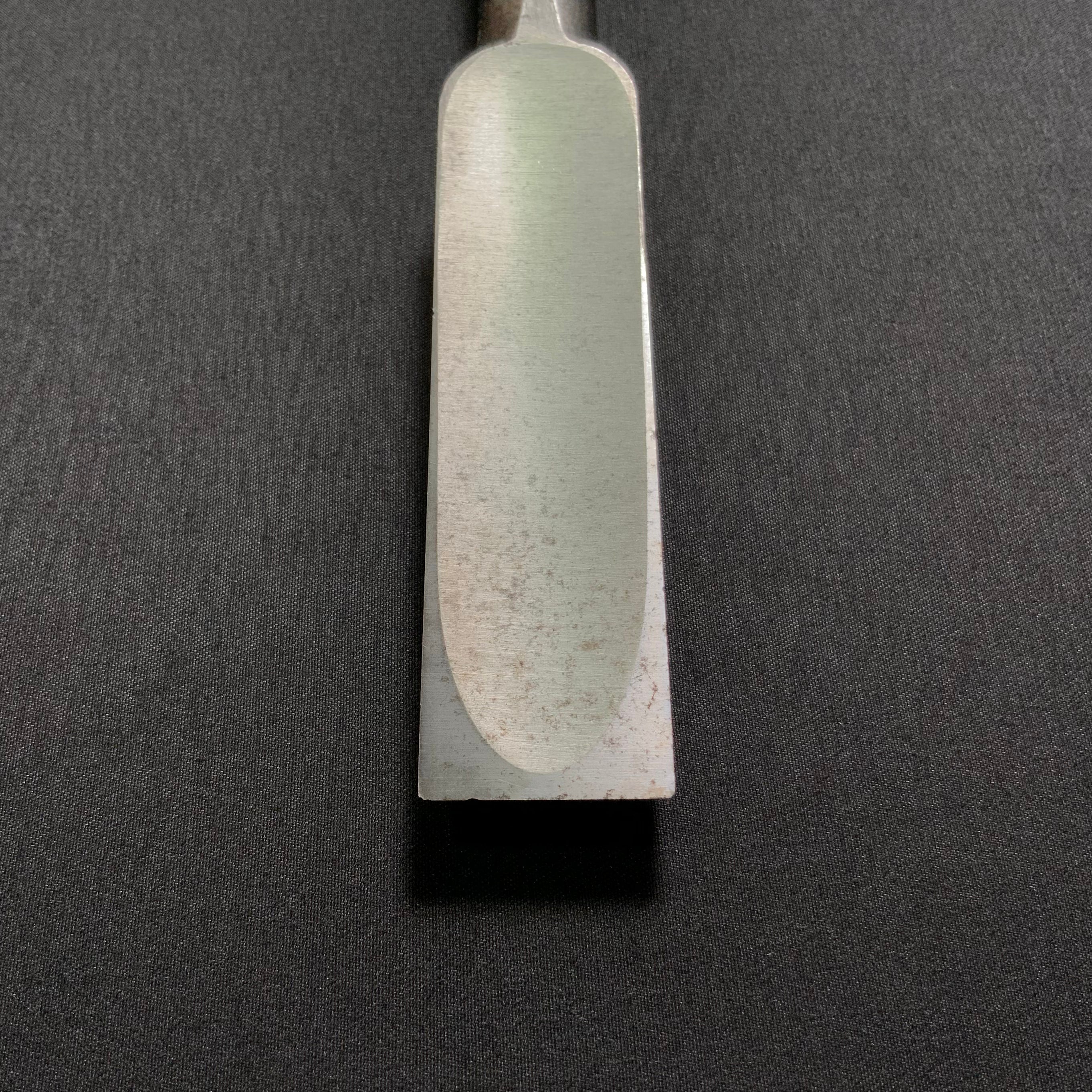 掘出し物 二代目左久作 叩き鑿  池上喬庸作 24mm #2 Old stock Hidari Hisasaku 2rd Timber chisels by Ikegami Takanobu Tatakinomi