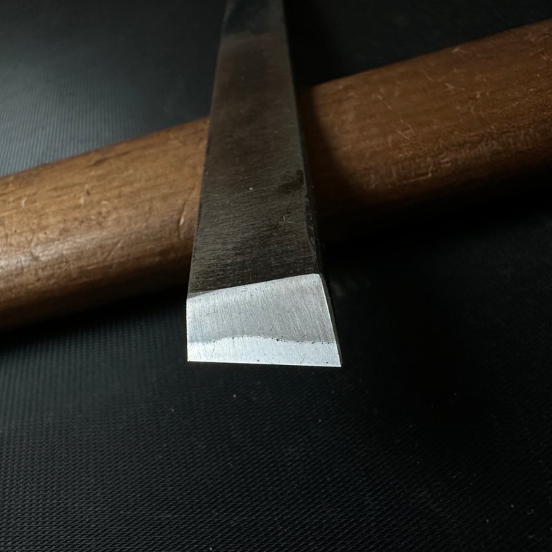 Old stock Mosaku Marking knives(Shirabiki) Right hand by Kikuo Kanda  掘り出し物 も作 白柿 右