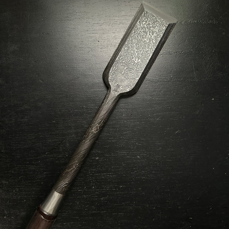 Tasai Mokume Special Slick Chisel  别打 田斎 木目面取 本突鑿 54mm