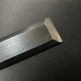 Old stock Korehiro Paring chisels (Usunomi) with white steel 掘出し物 是弘 面取薄鑿 18mm