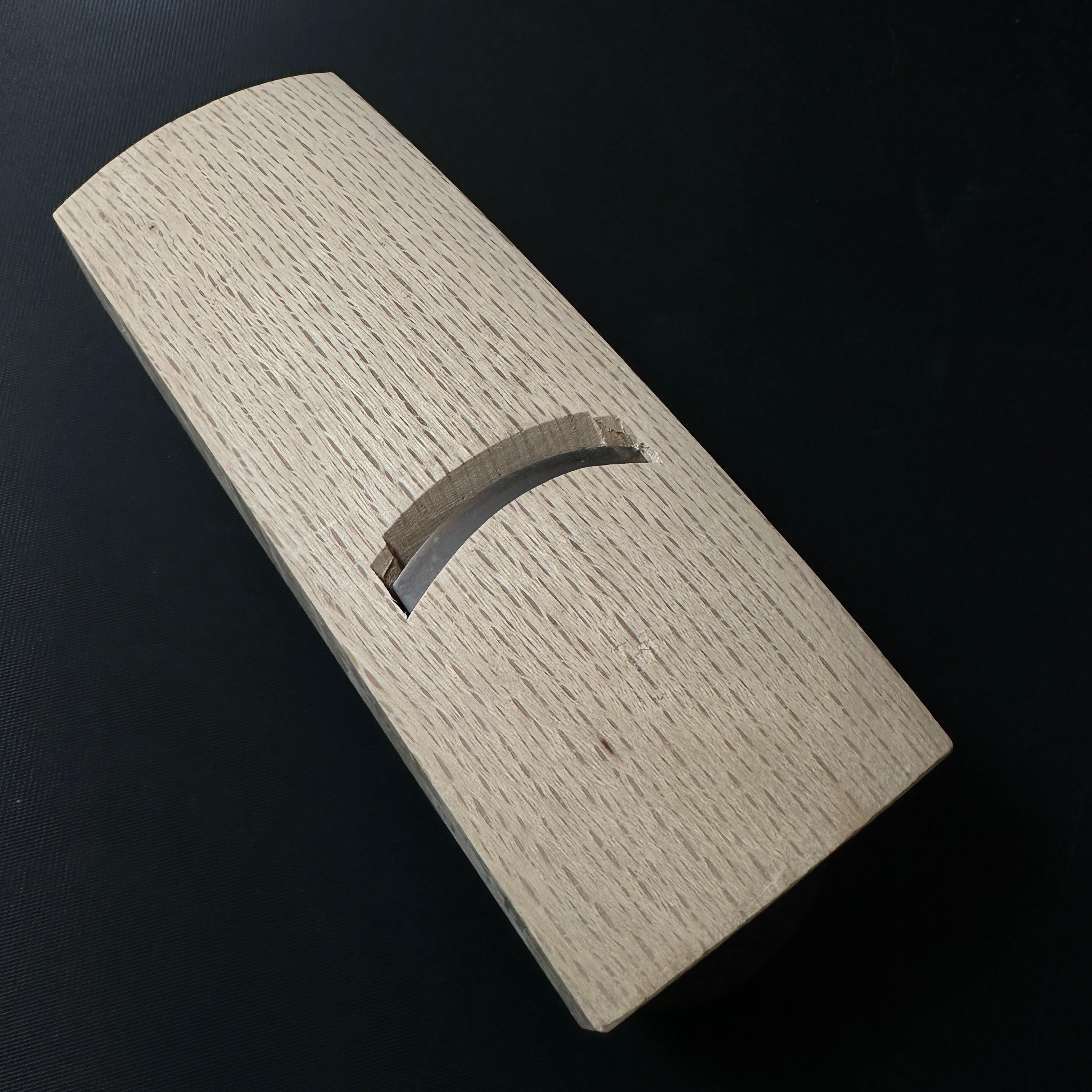 Kouetsu Spoon bottom plane (Shihosori-Kanna) with Blue steel  光悦 四方反鉋 青紙鋼 42mm