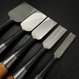 Yoshitaka Bench chisels set (Oirenomi) 5pc   義隆 追入組鑿  5本組