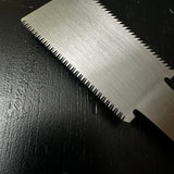 Ready to use Chojiro Mini Japanese Double Edge (Ryoba) Saw    長二郎 目立て済み ミニ両刃鋸 縦横挽き  60mm