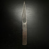 Old stock #1 Kouzaburo  Kiridashi Kokatana Right hand 掘出し物 直 長谷川幸三郎作 切出し 7分 右