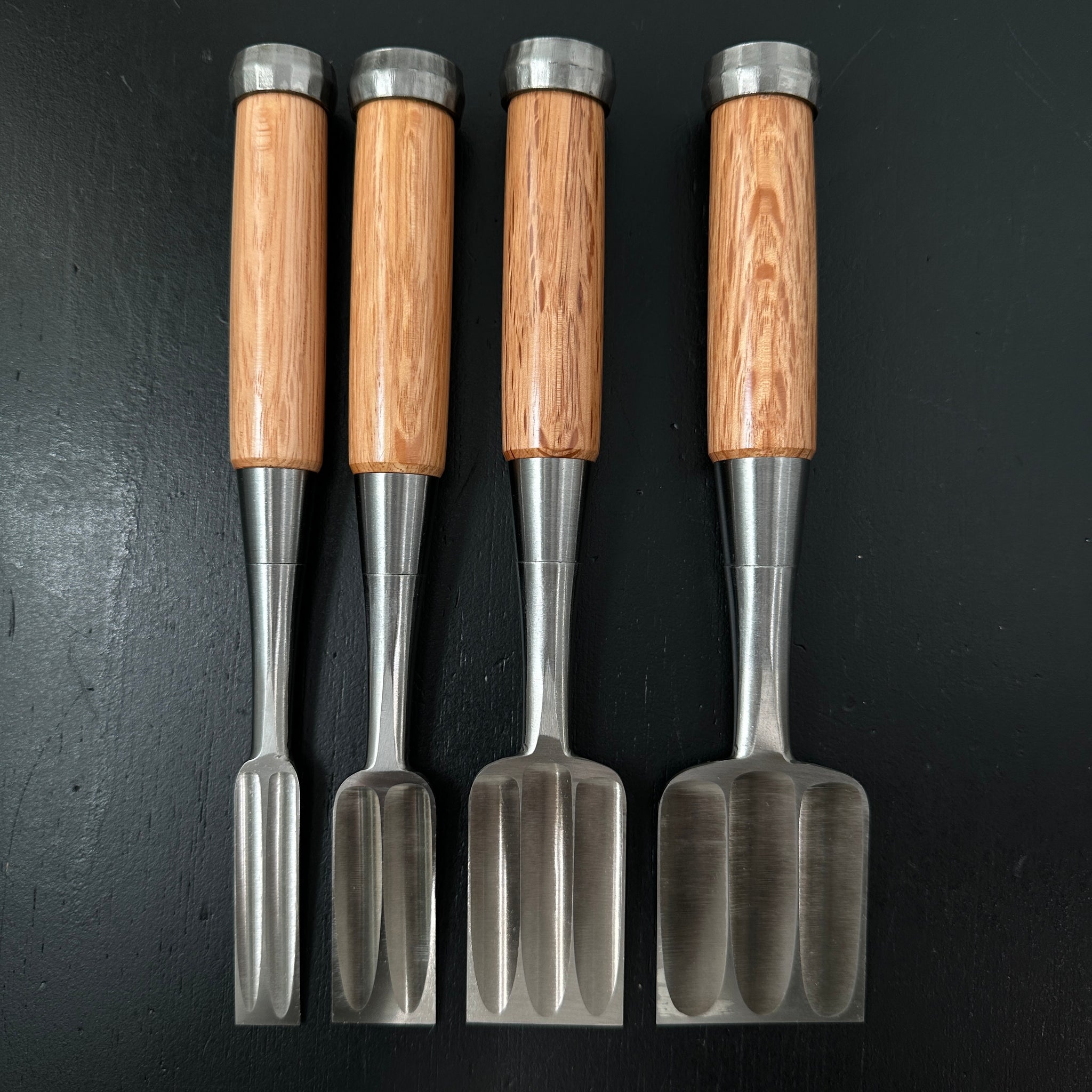 Sukemaru High-Speed Steel Bench chisels Triple Ura(Oirenomi) 助丸ハイス 三ツ裏