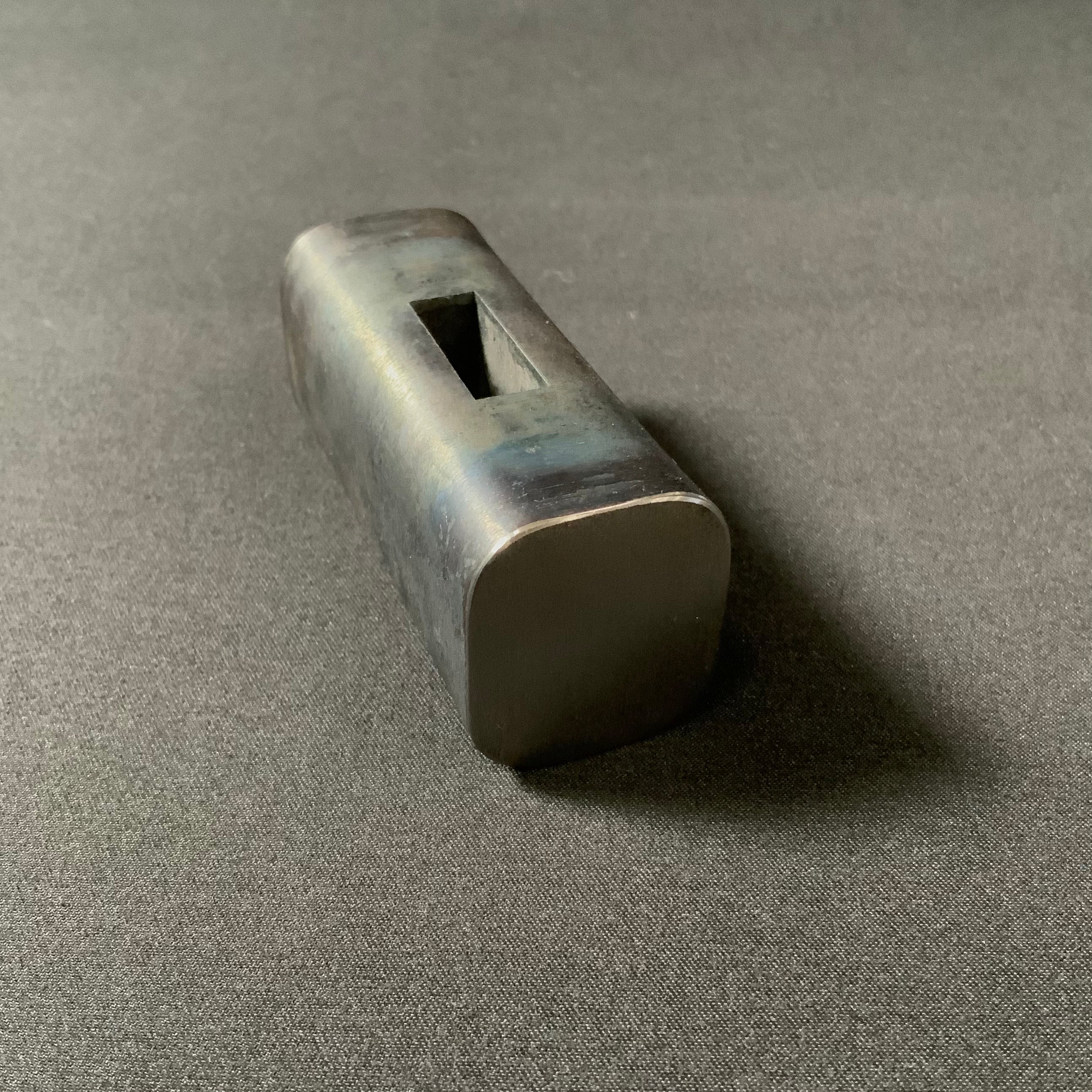 Touroku Square Daruma Hammers (Genno) by Hiroki‘s Apprentice  藤六 四角ダルマ玄翁  黒仕上